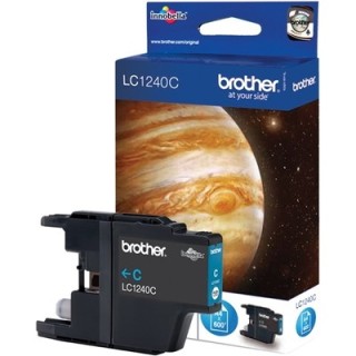 Brother B1240C Cartouche originale LC1240C - Cyan