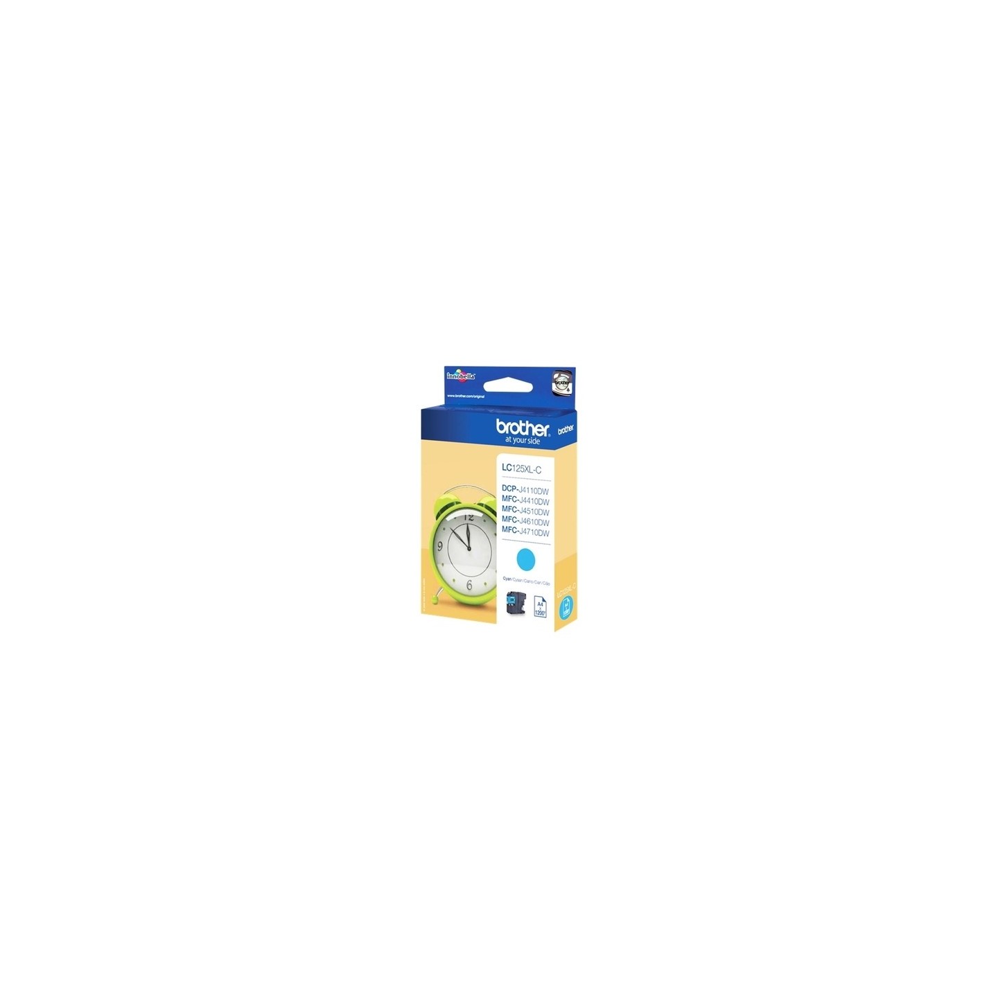 Brother ULC125XLC Cartouche originale LC125XLC - Cyan
