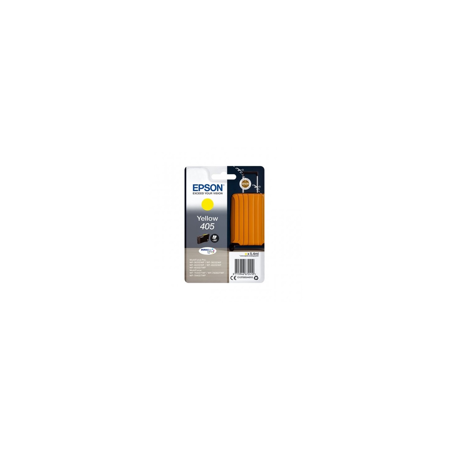 Epson E405Y Cartouche originale C13T05G44010 - Jaune