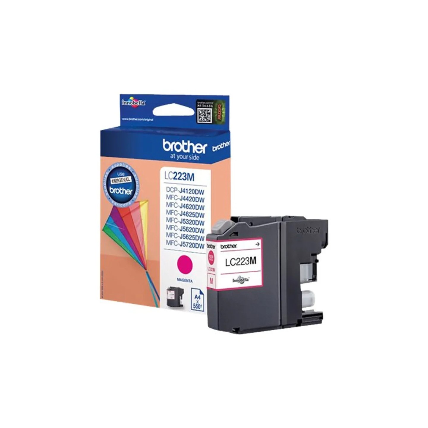 Brother ULC223M Cartouche originale LC223M - Magenta