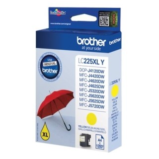 Brother B225Y Cartouche originale LC225XLY - Jaune