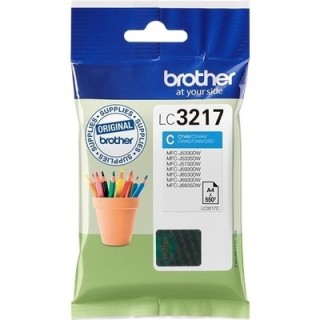 Brother ULC3217C Cartouche originale LC3217C - Cyan