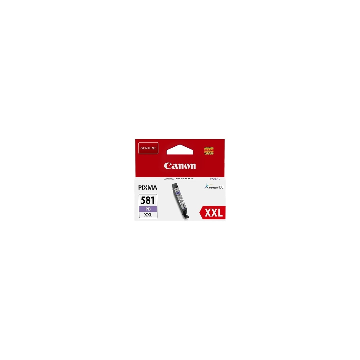 Canon CLI581PBXXL Cartouche originale 1999C001 - Bleu