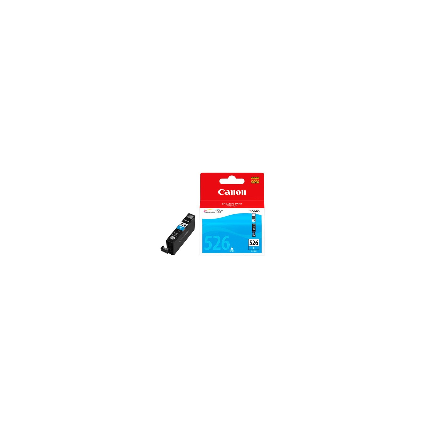 Canon C526C Cartouche originale CLI-526C, 4541B001 - Cyan