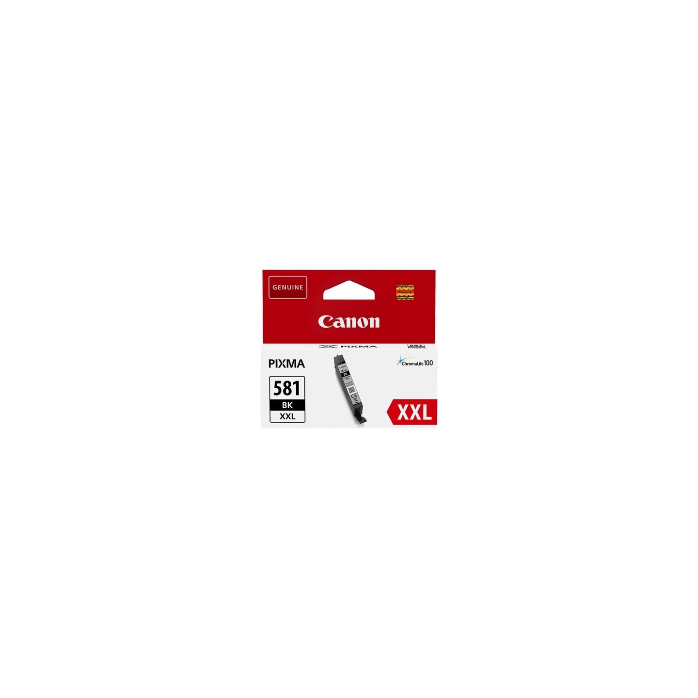 Canon UCLI581BKXXL Cartouche originale 1998C001 - Noir