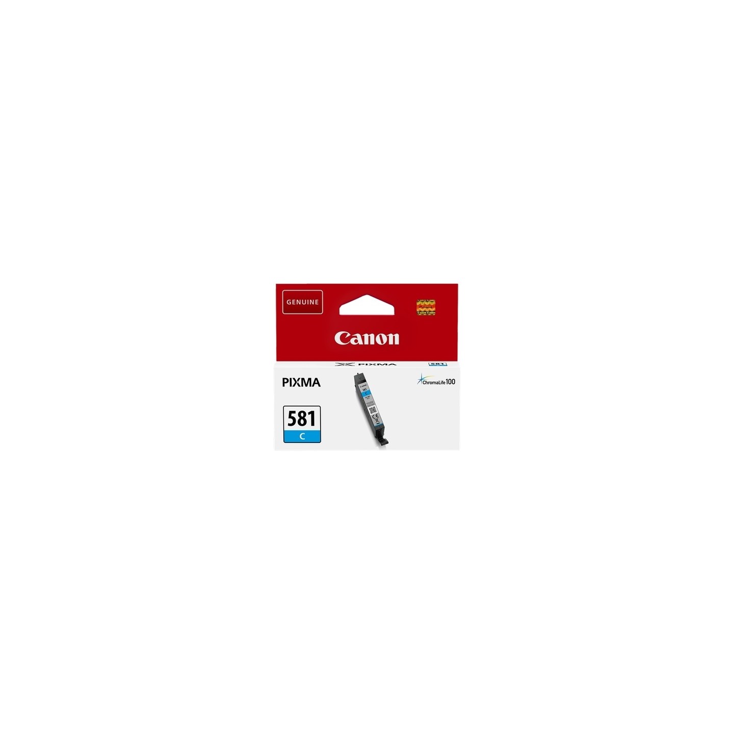 Canon UCLI581C Cartouche originale 2103C001 - Cyan