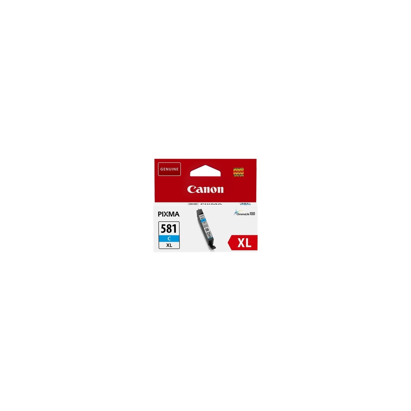 Canon UCLI581CXL Cartouche originale 2049C001 - Cyan