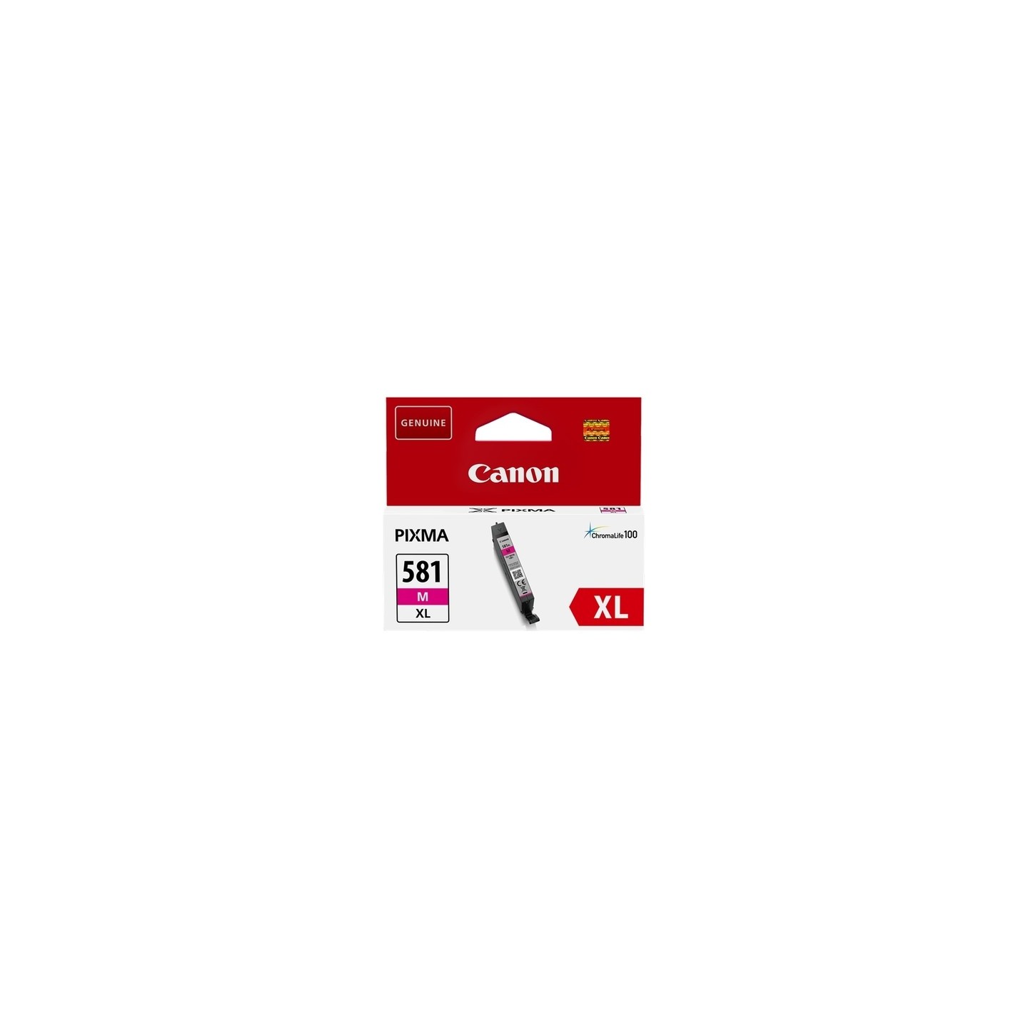 Canon UCLI581MXL Cartouche originale 2050C001 - Magenta