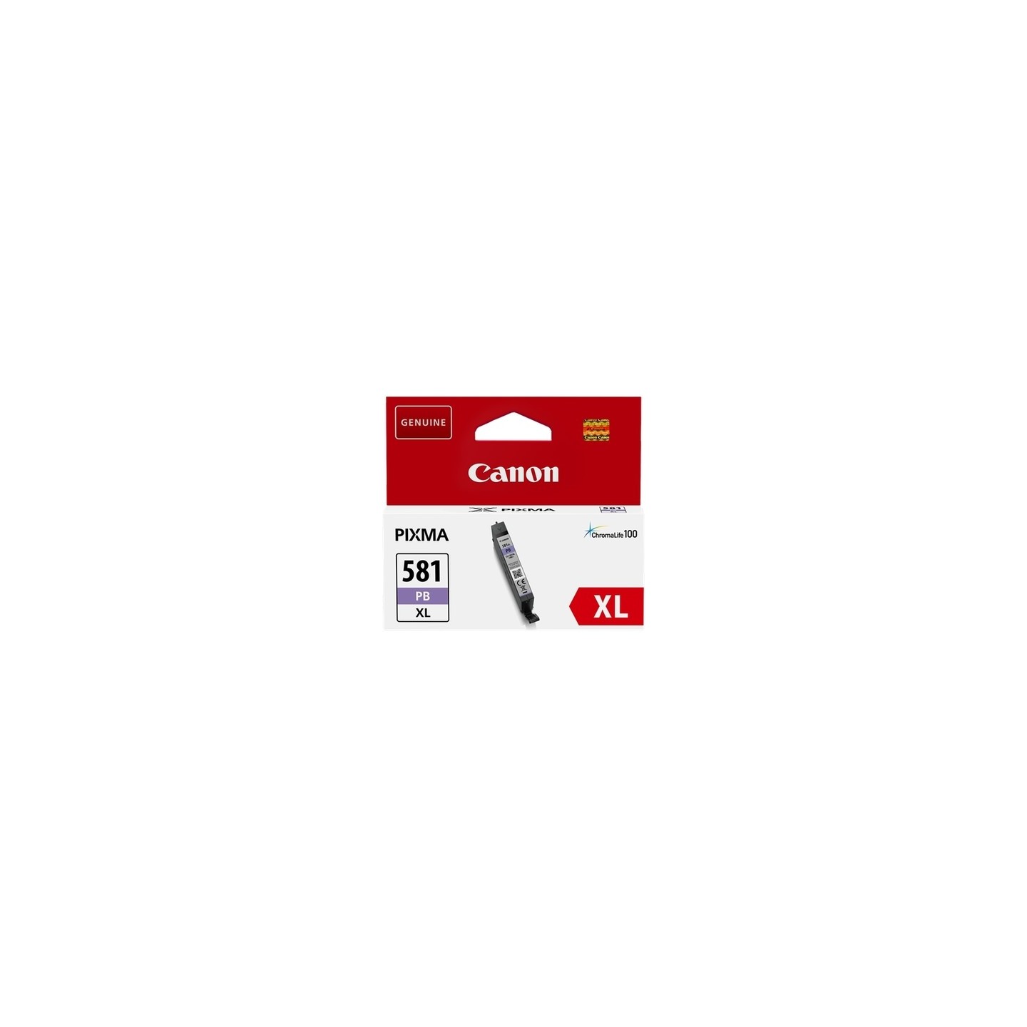 Canon UCLI581PBXL Cartouche originale 2053C001 - Bleu