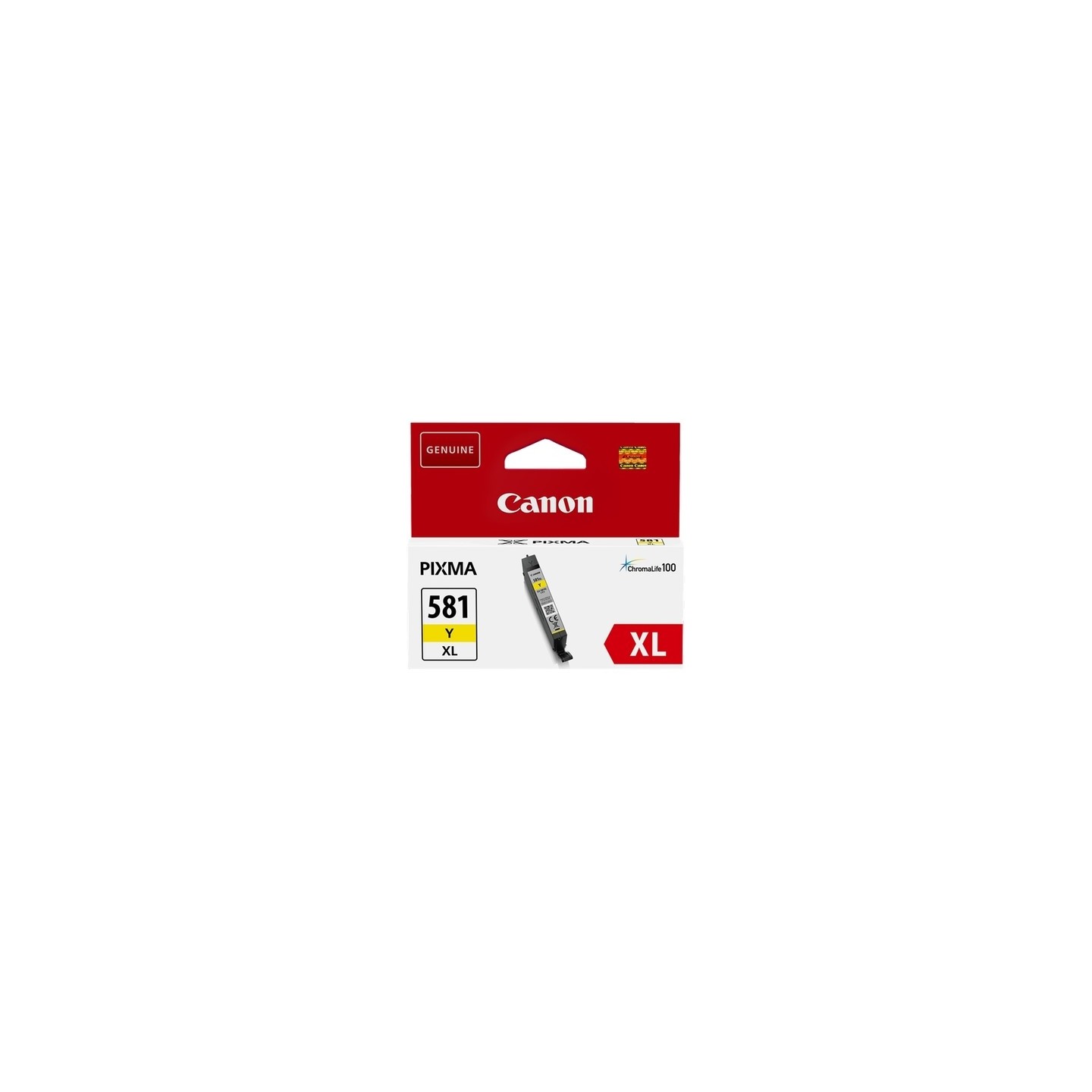 Canon UCLI581YXL Cartouche originale 2051C001 - Jaune