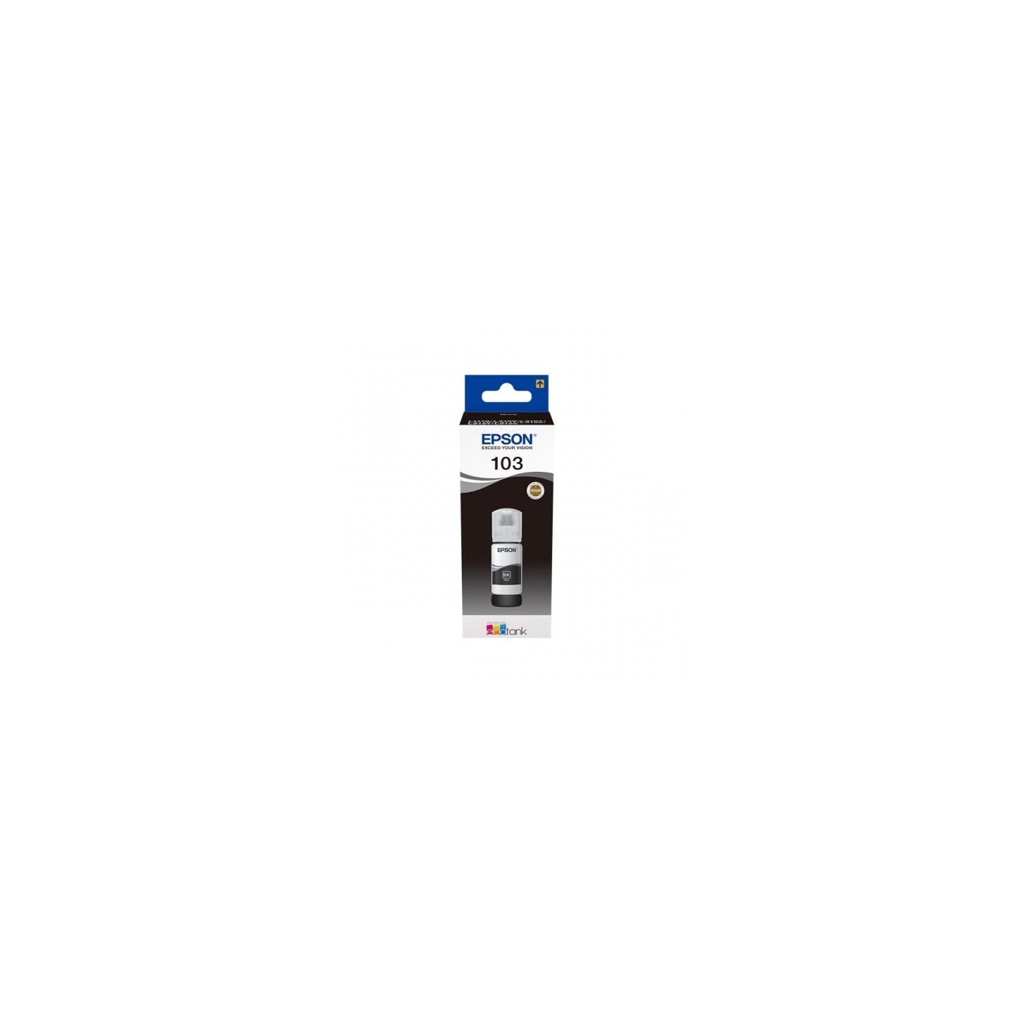 Flacon d'encre authentique Epson 103 - noir