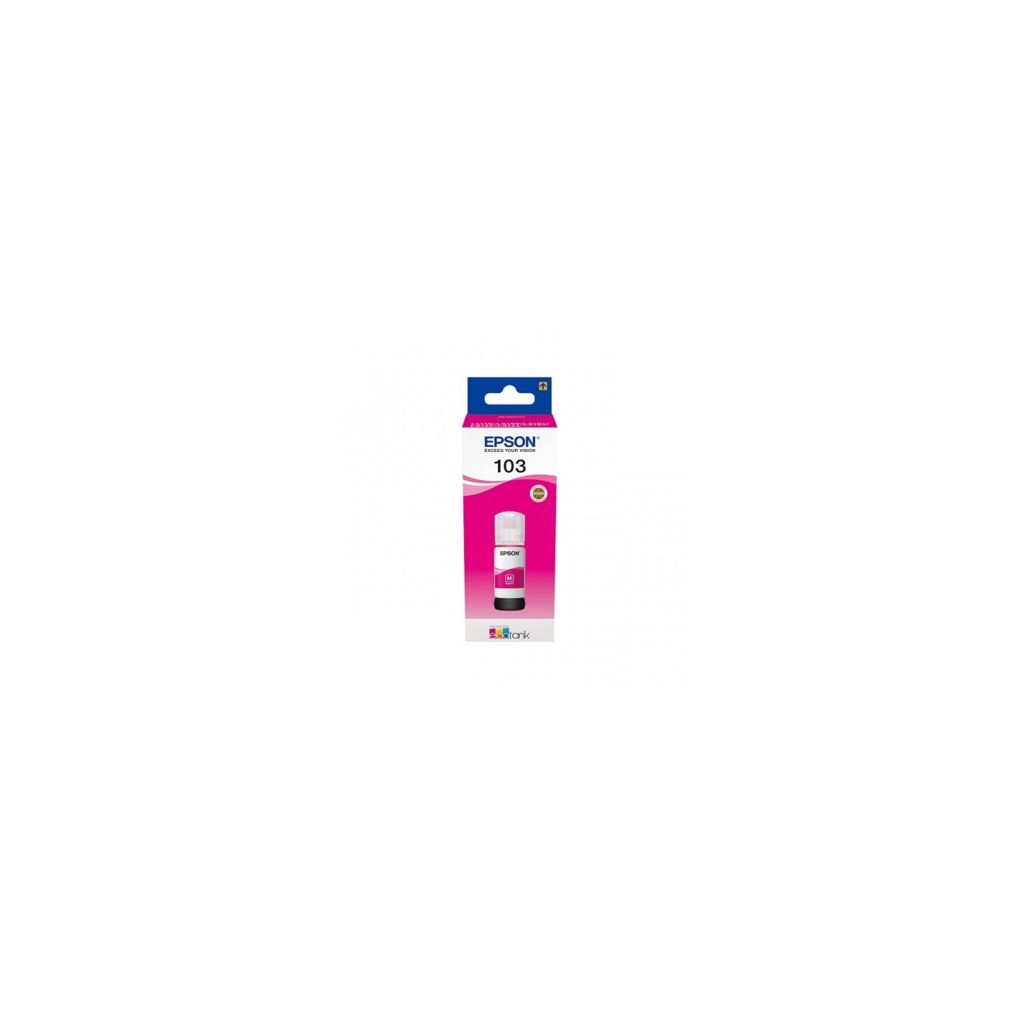 Flacon d'encre authentique Epson 103 - Magenta