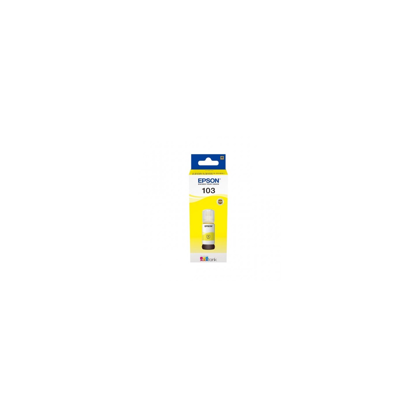 Flacon d'encre authentique Epson 103 - Jaune