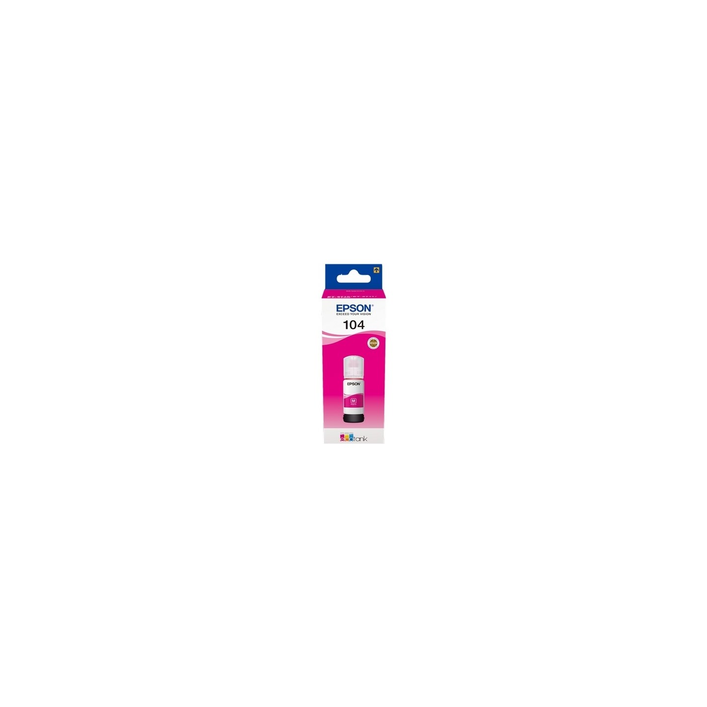 Flacon d'encre authentique Epson 104 - Magenta