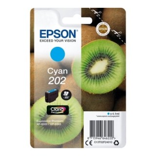 Epson U202C Cartouche originale C13T02F24010 - Cyan