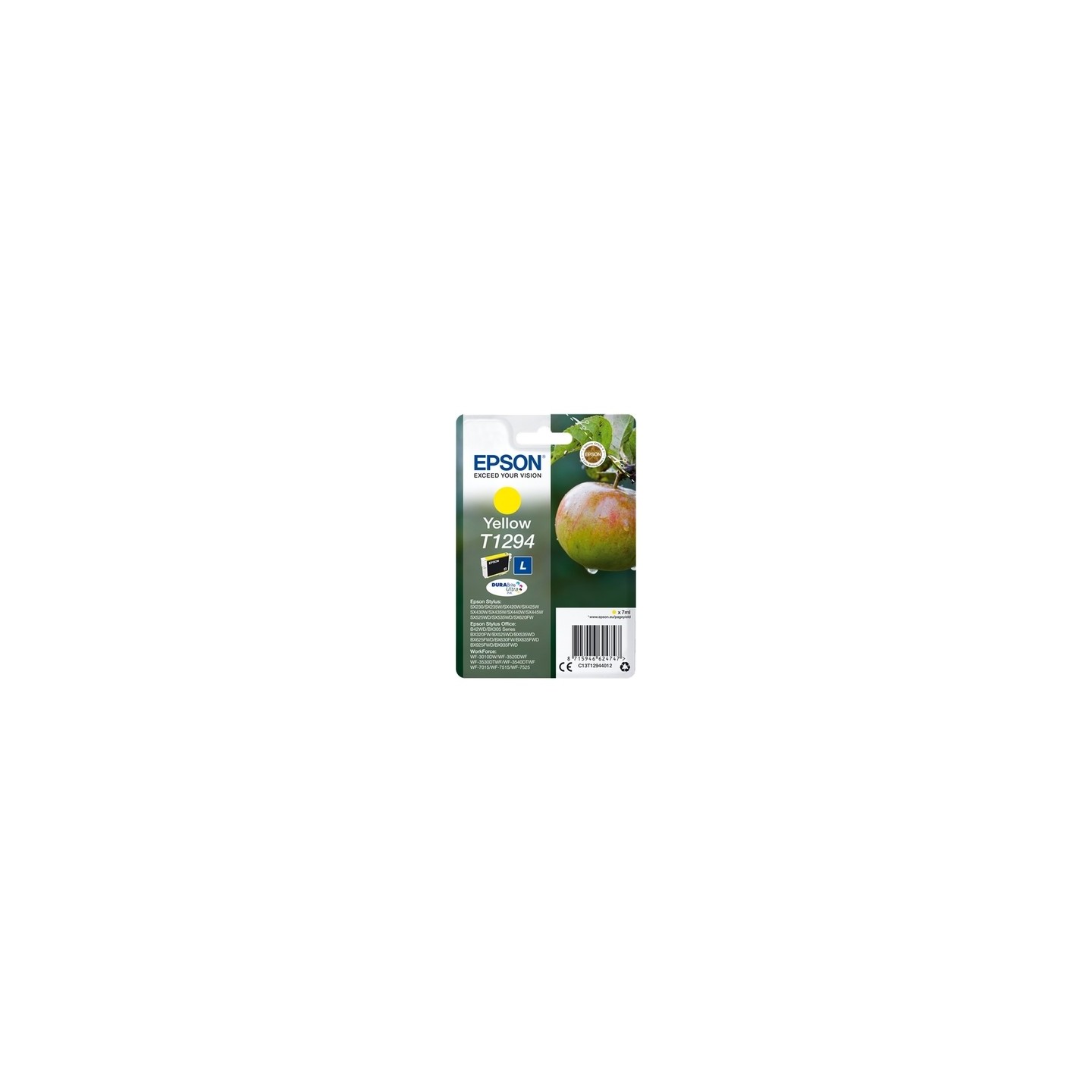 Epson E1294 Cartouche originale C13T12944012 - Jaune