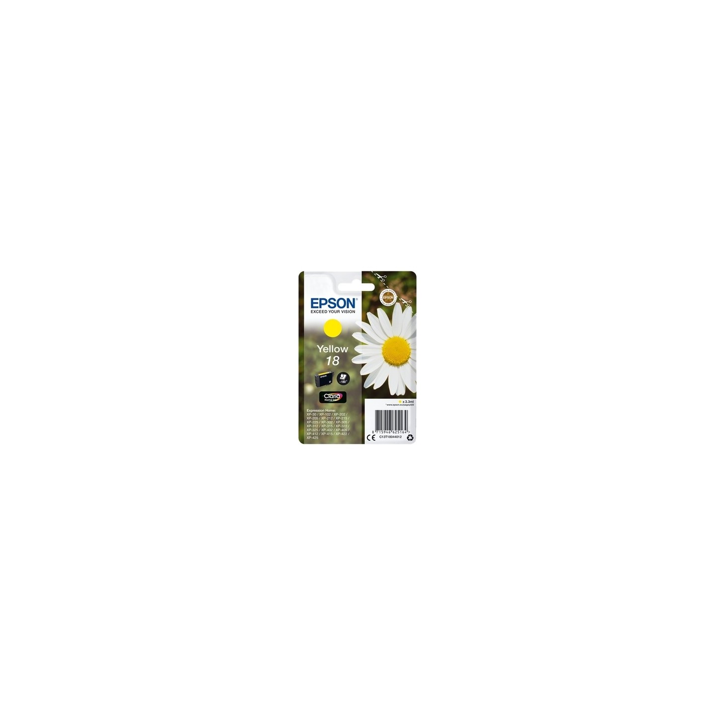 Epson UT1804 Cartouche originale T180440 - Jaune