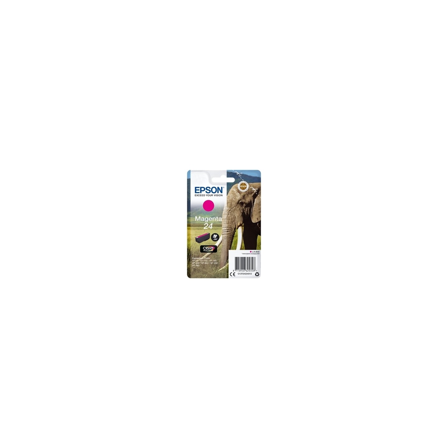 Epson UT2423 Cartouche originale T242340 - Magenta