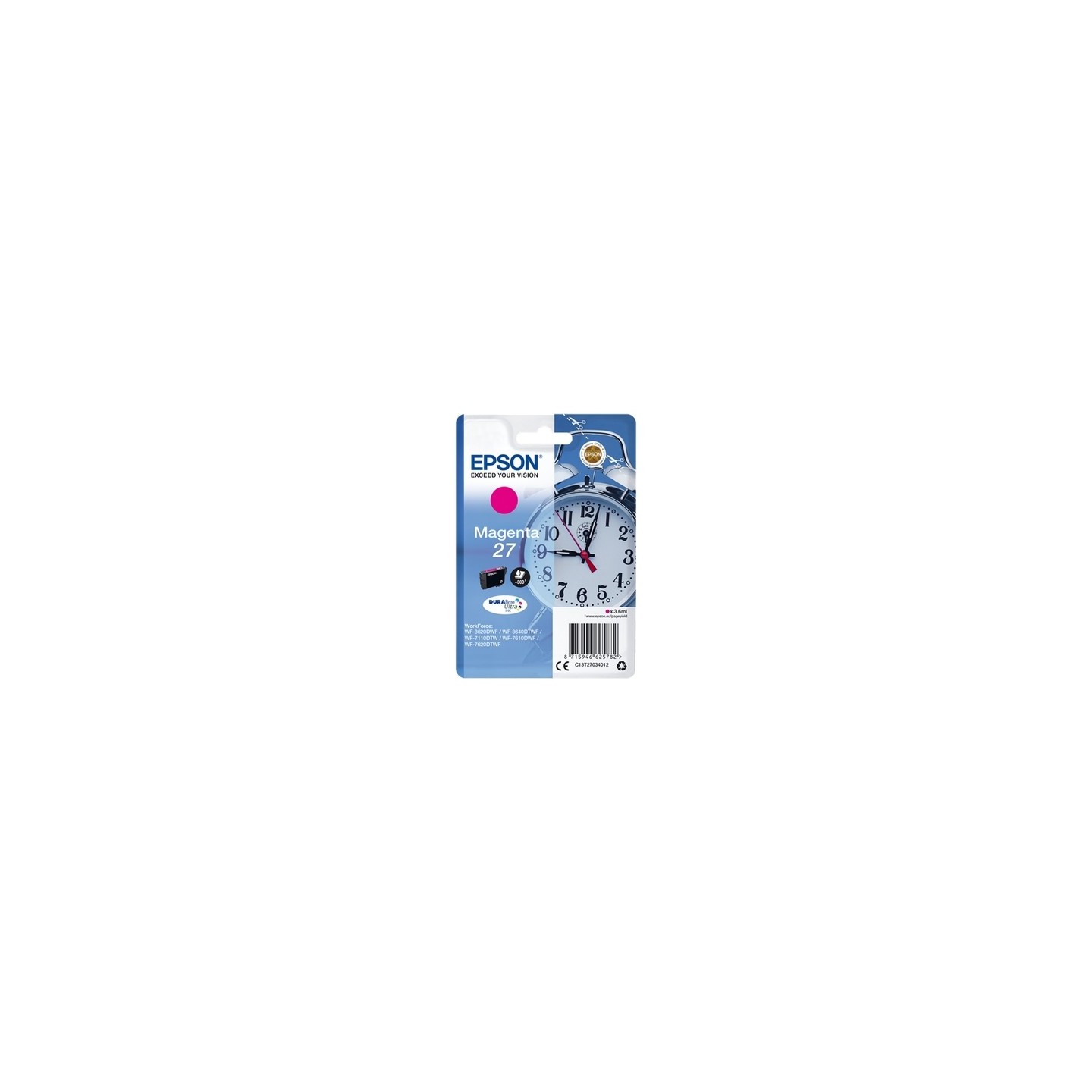 Epson UT2703 Cartouche originale T270340 - Magenta