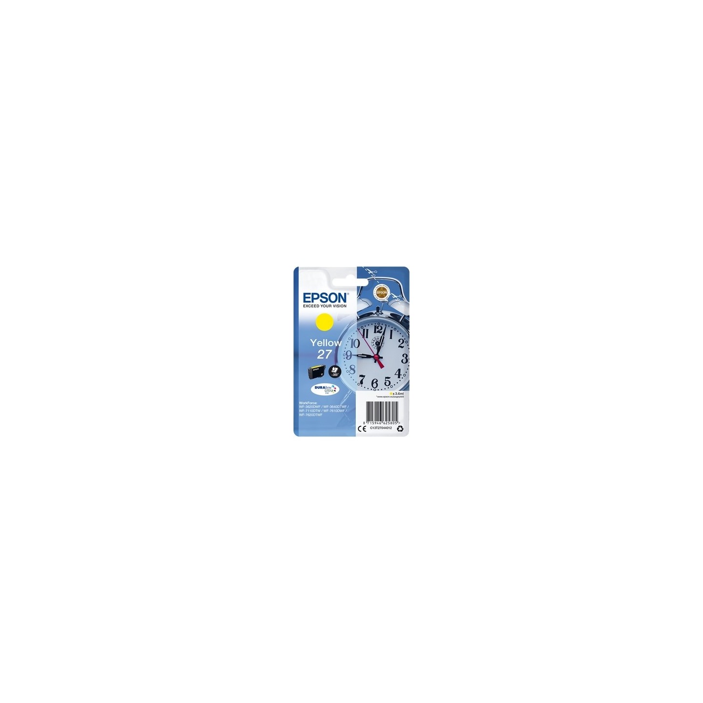 Epson UT2704 Cartouche originale T270440 - Jaune