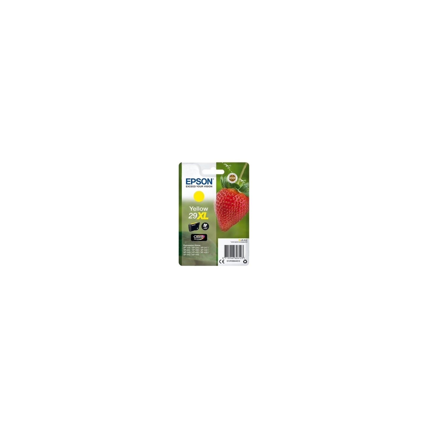 Epson E2994 Cartouche originale C13T29944012 - Jaune