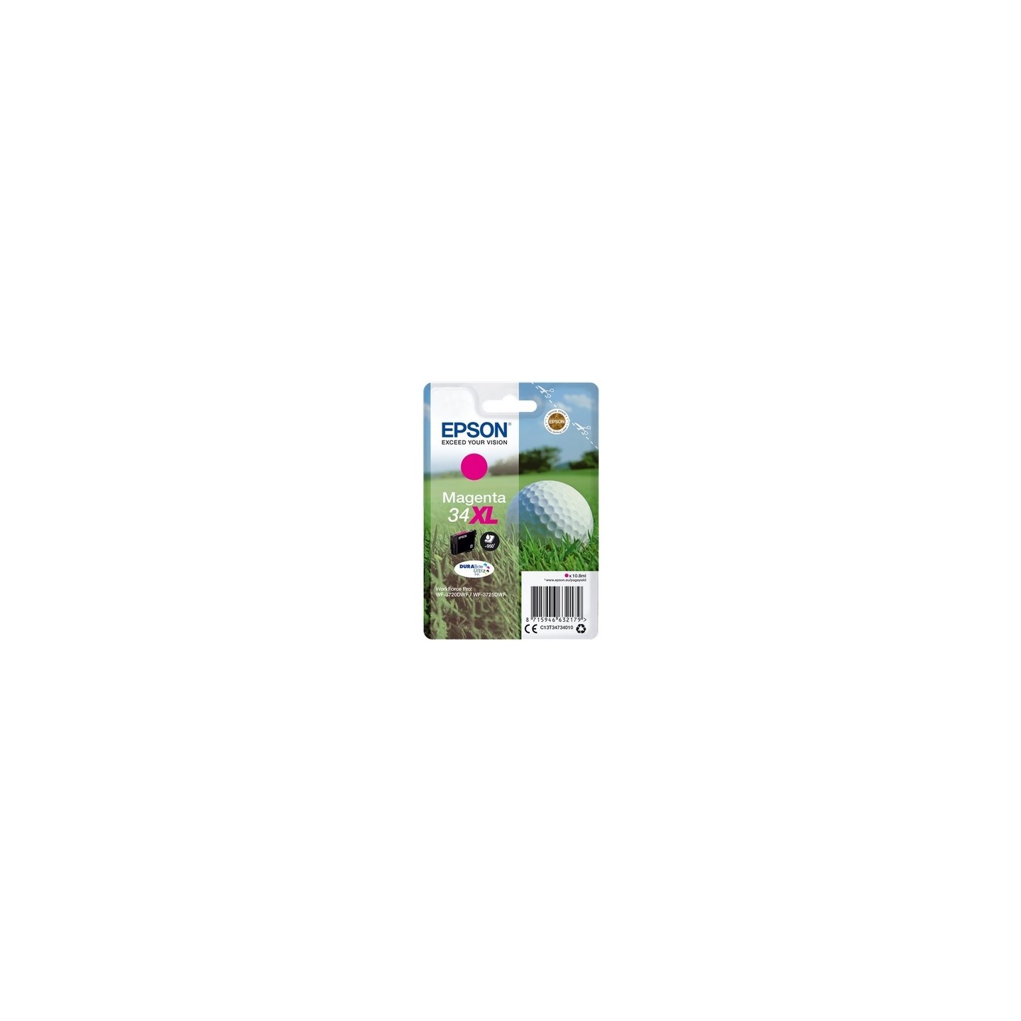 Epson UT3473 Cartouche originale T347340 - Magenta