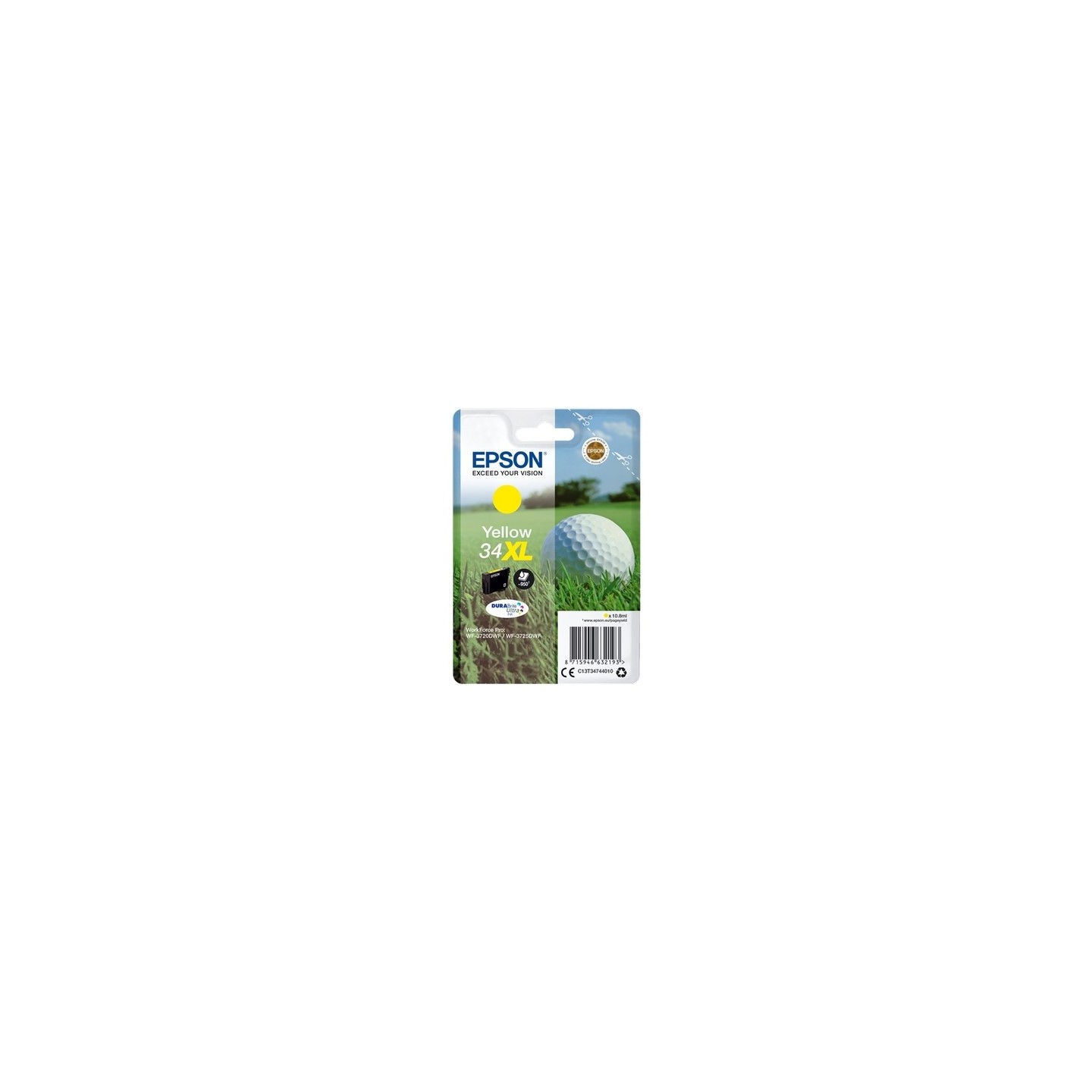 Epson UT3474 Cartouche originale T347440 - Jaune