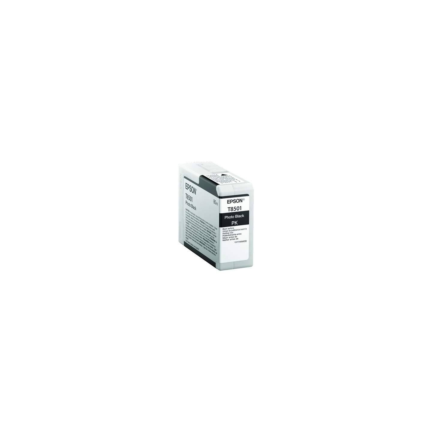 Epson UT8501 Cartouche originale T850100 - Photo Noir