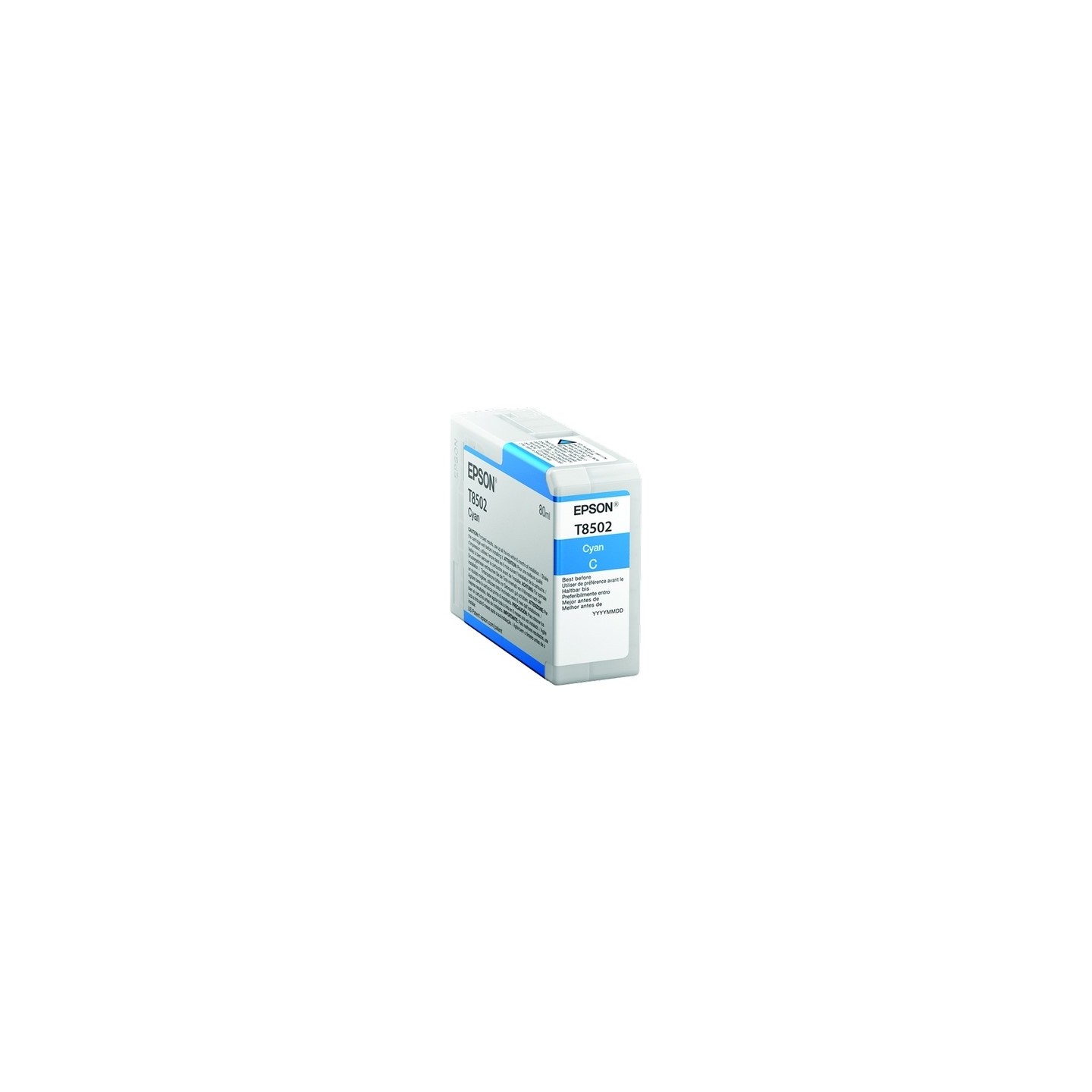 Epson UT8502 Cartouche originale T850200 - Cyan