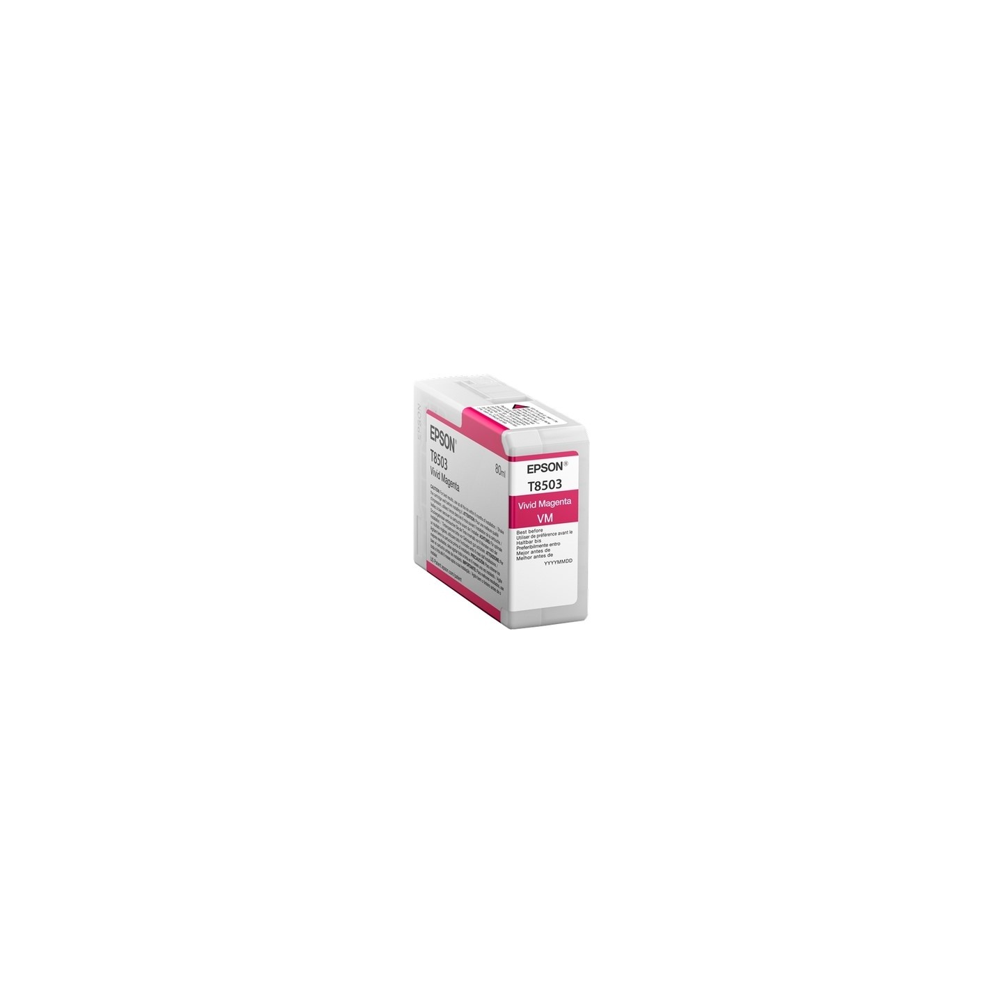 Epson UT8503 Cartouche originale T850300 - Magenta