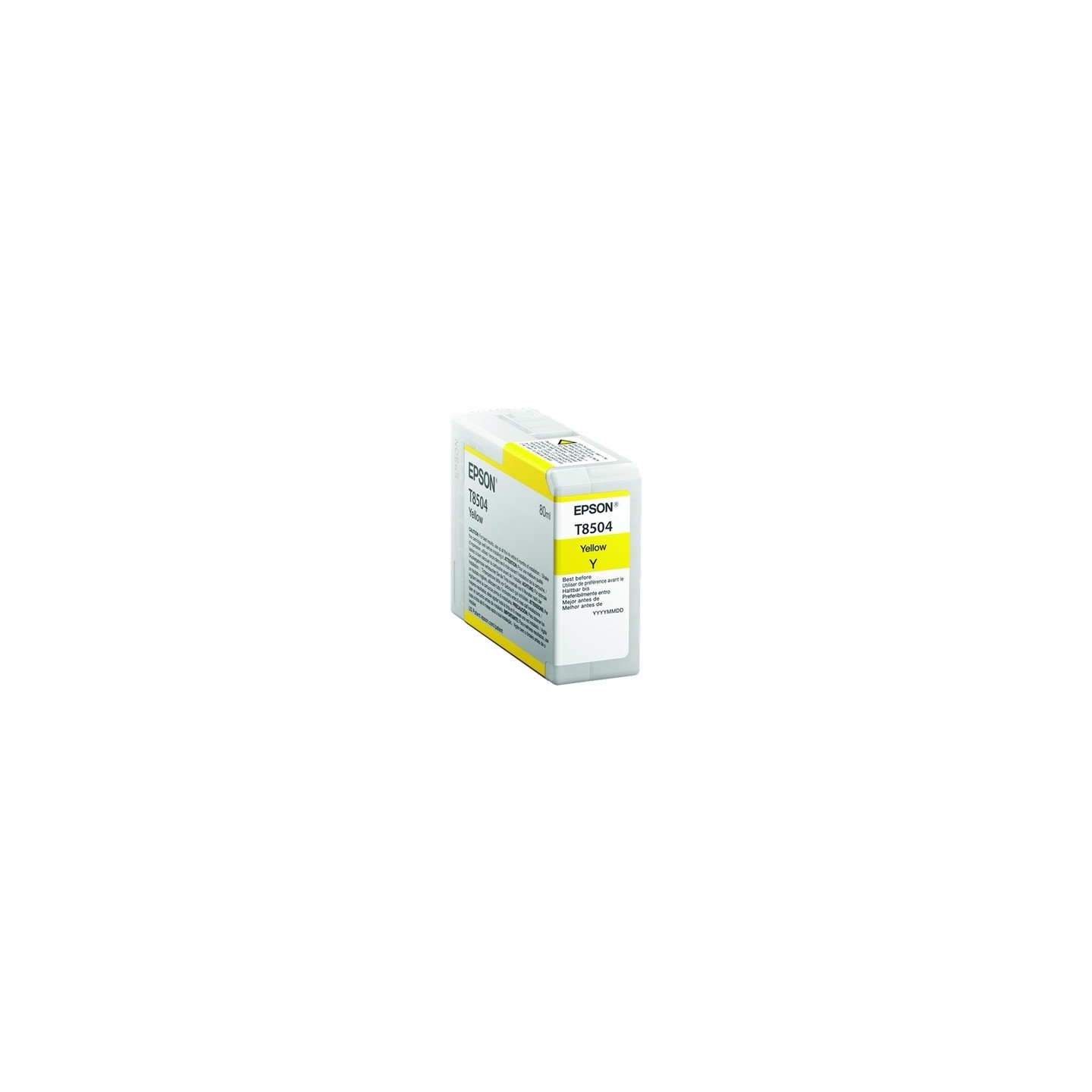 Epson UT8504 Cartouche originale T850400 - Jaune