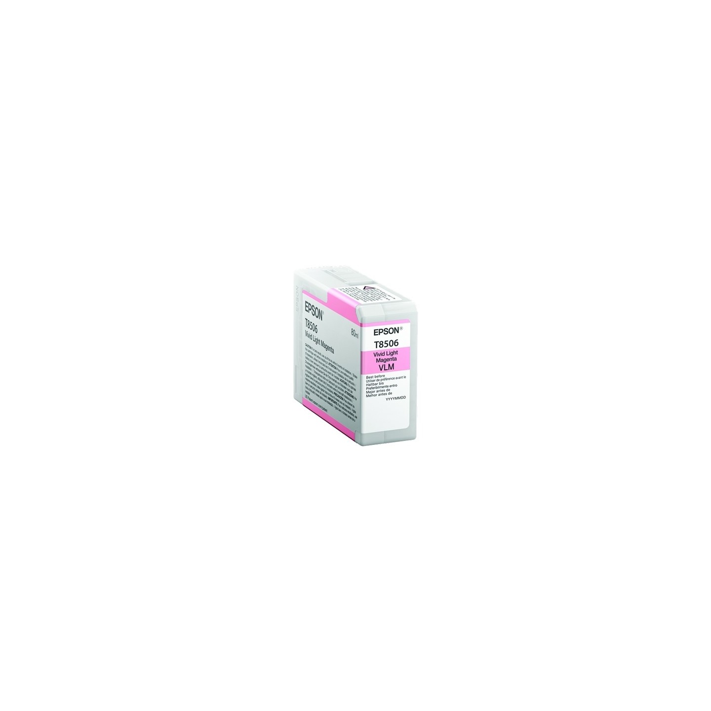 Epson UT8506 Cartouche originale T850600 - Photo Magenta