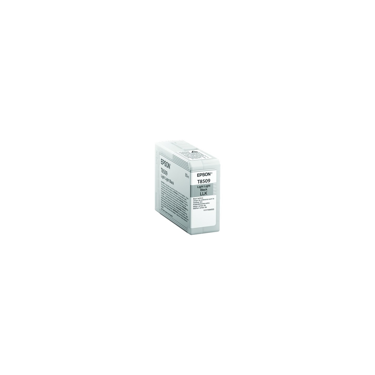 Epson UT8509 Cartouche originale T850900 - Gris Clair