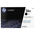 Toner authentique Hp CF226X, 26X - noir