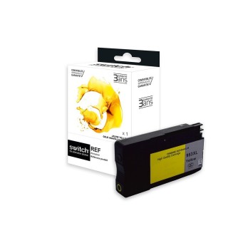 SWITCH hp H953XLY Cartouche compatible avec F6U18AE - Jaune