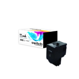 SWITCH Toner compatible avec 80C2SK0 - Noir