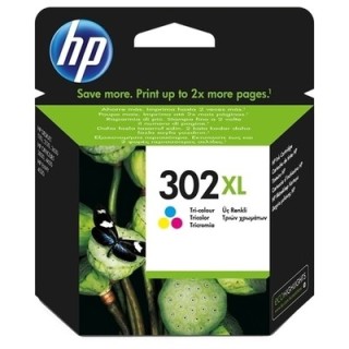 hp H302CLXL Cartouche originale F6U67AE - Tricolor