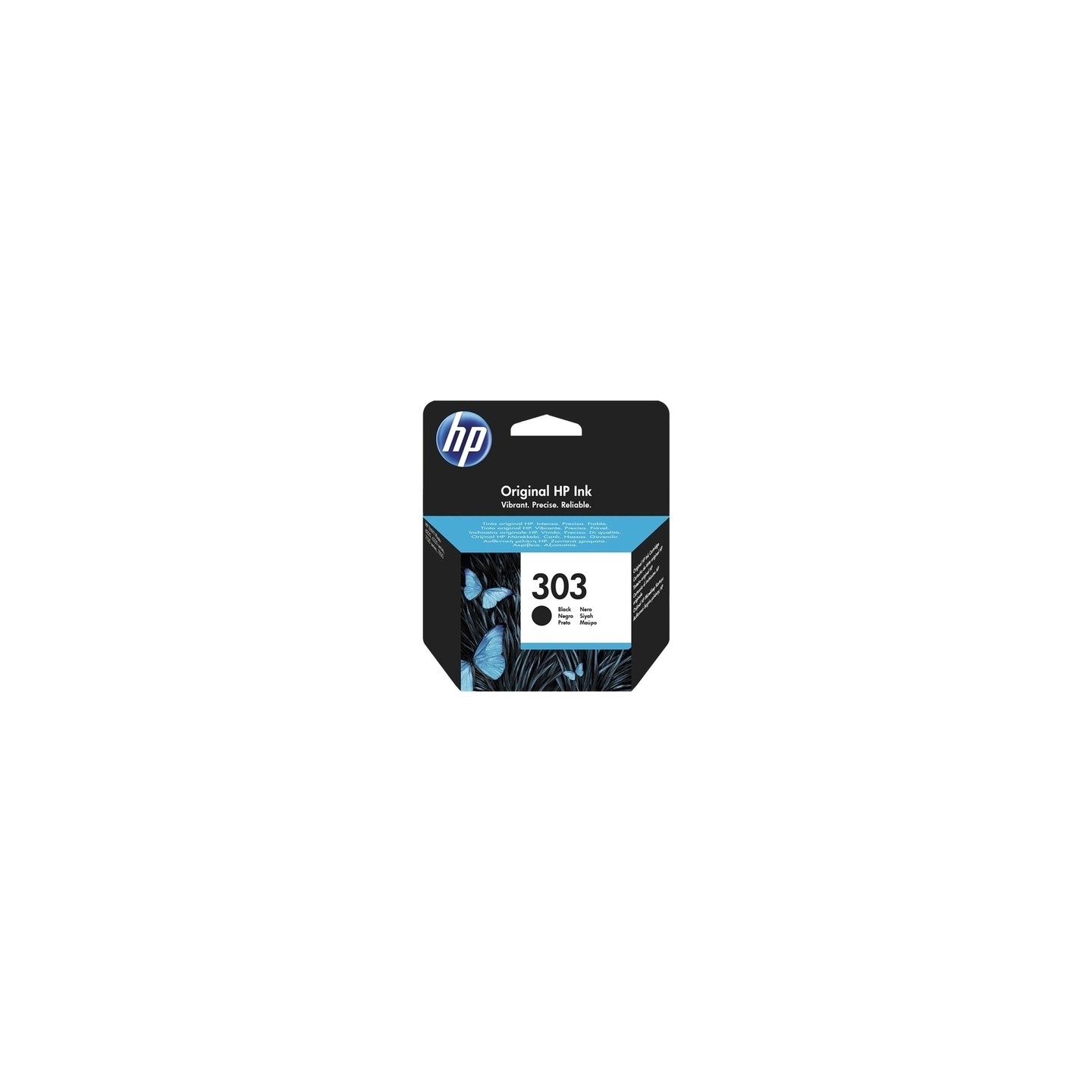 hp U303B Cartouche originale T6N02AE - Noir