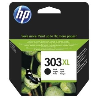 hp U303BXL Cartouche originale T6N04AE - Noir