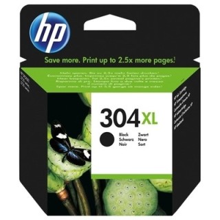 hp U304BXL Cartouche originale N9K08AE - Noir