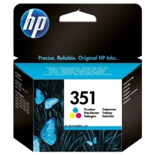 hp H351 Cartouche originale CB337EE - Tricolor