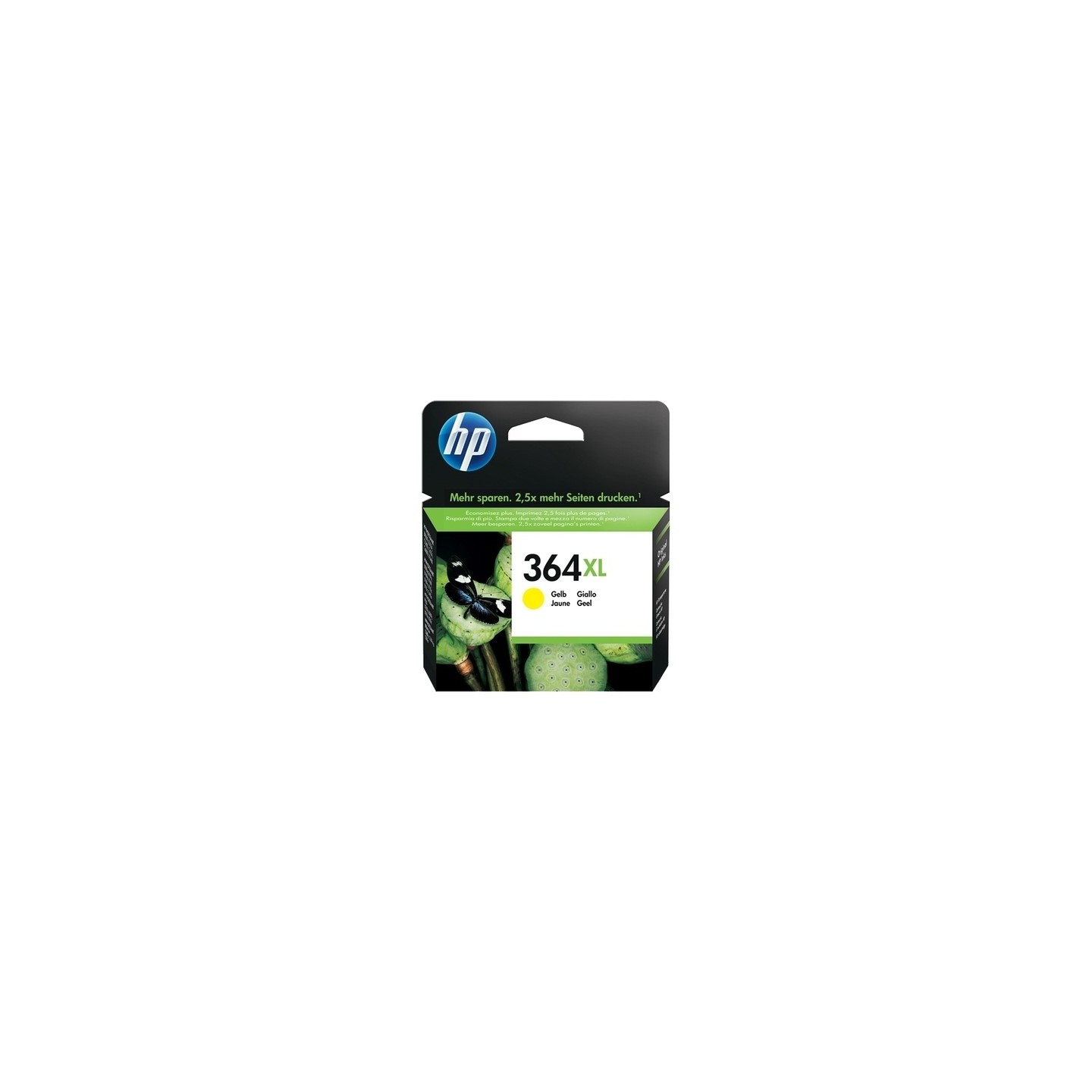 hp H364YXL Cartouche originale CB325EE - Jaune