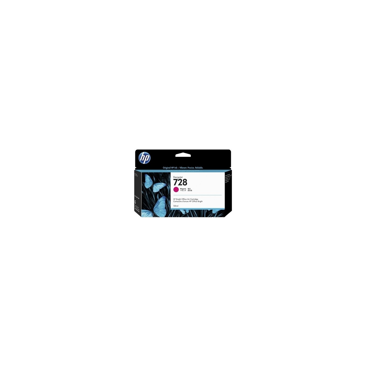 hp U728M Cartouche originale F9J66A - Magenta