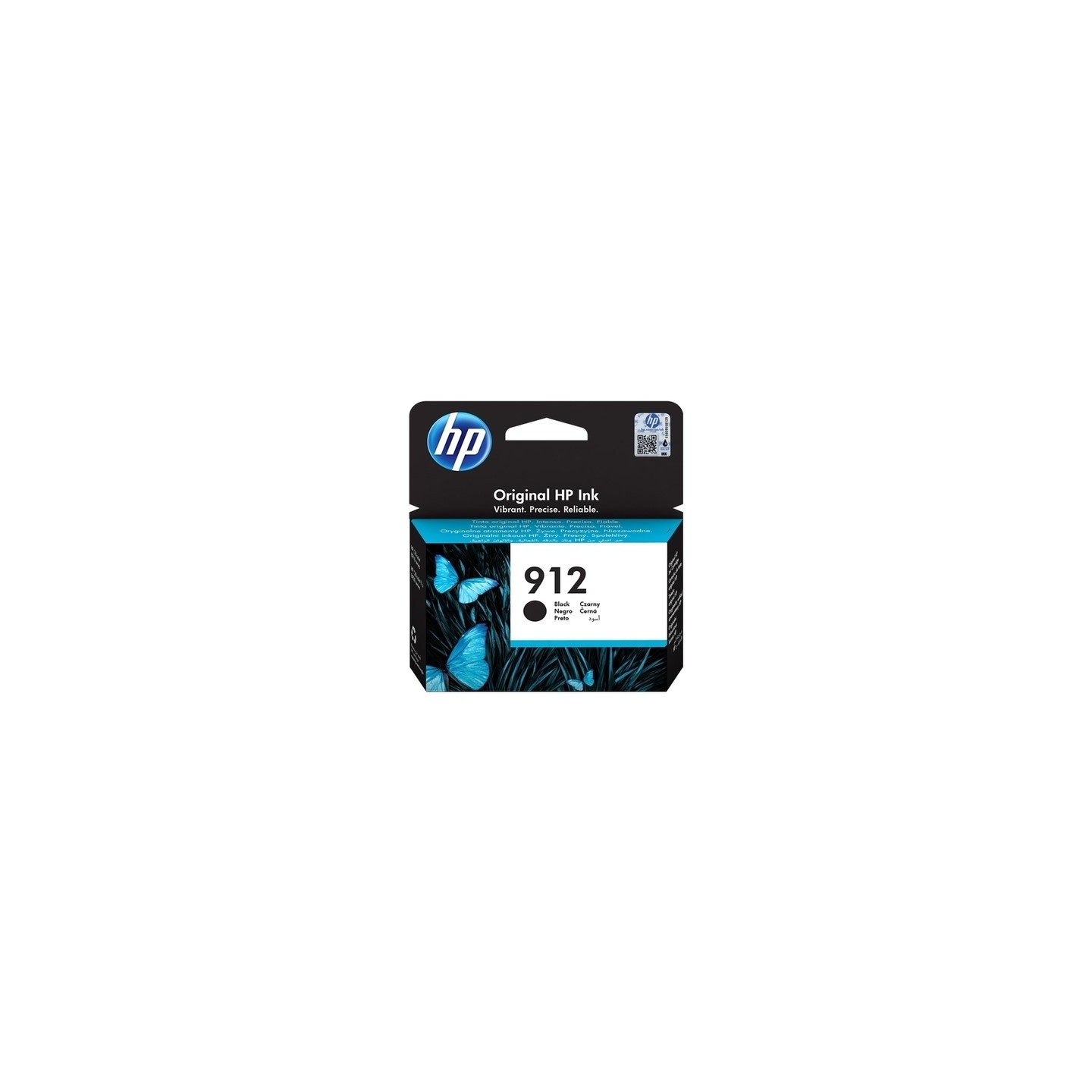 hp U912B Cartouche originale 3YL80AE - Noir