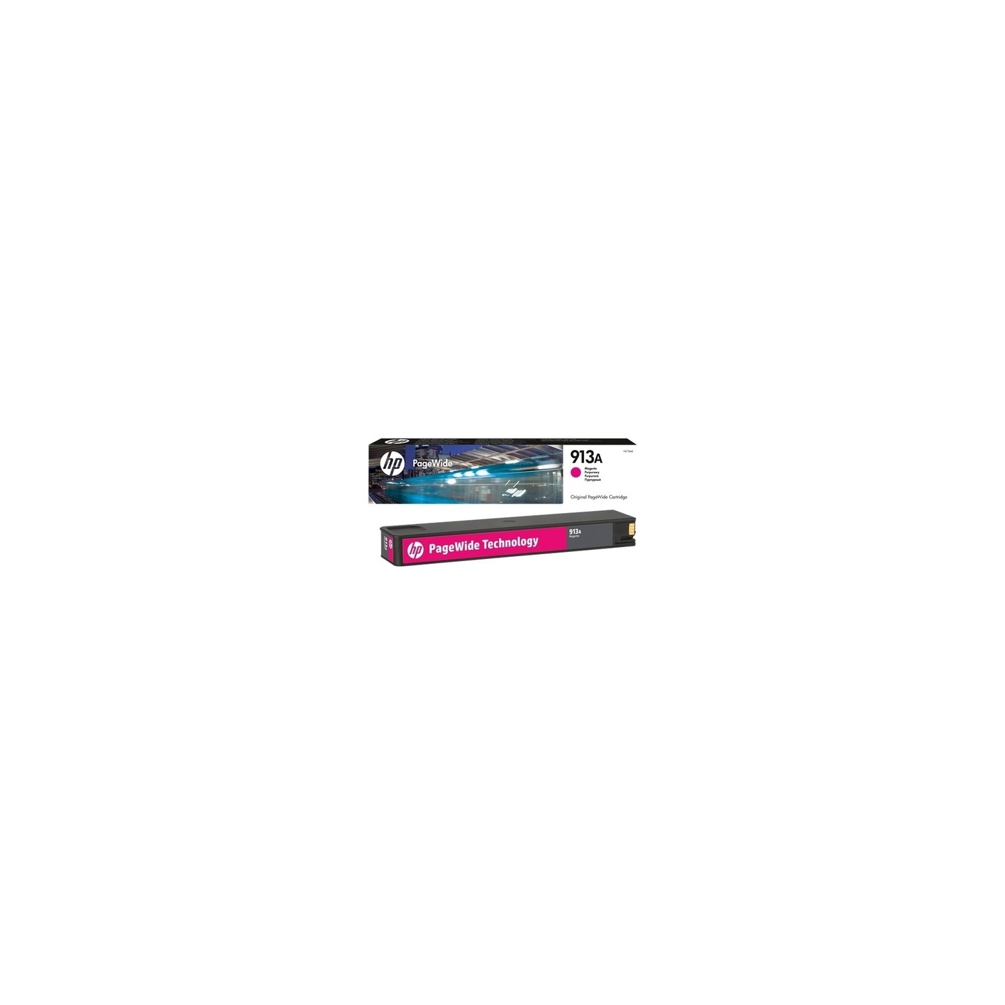 hp U913M Cartouche originale F6T78AE - Magenta