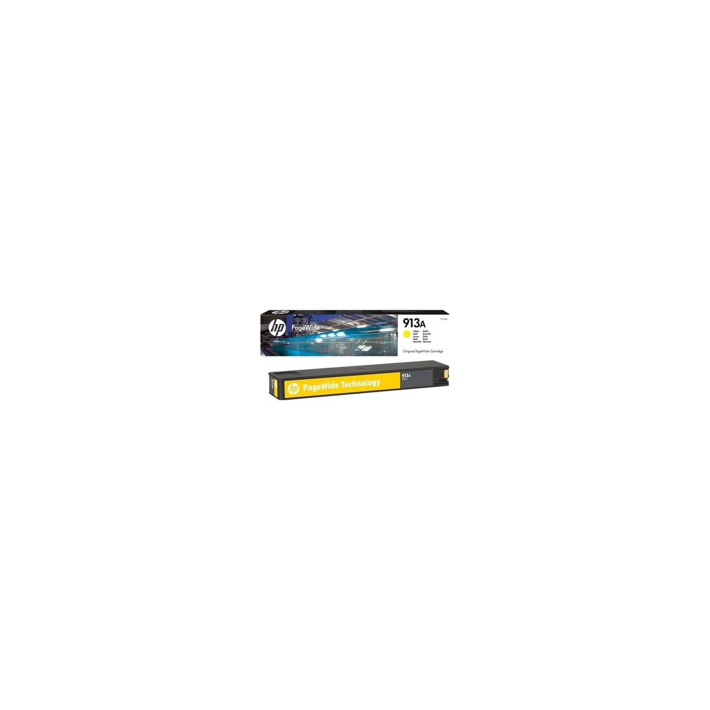 hp U913Y Cartouche originale F6T79AE - Jaune