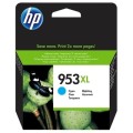 hp H953XLC Cartouche originale F6U16AE - Cyan