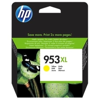 hp H953XLY Cartouche originale F6U18AE - Jaune