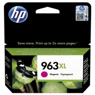 hp U963XLM Cartouche originale 3JA28AE - Magenta