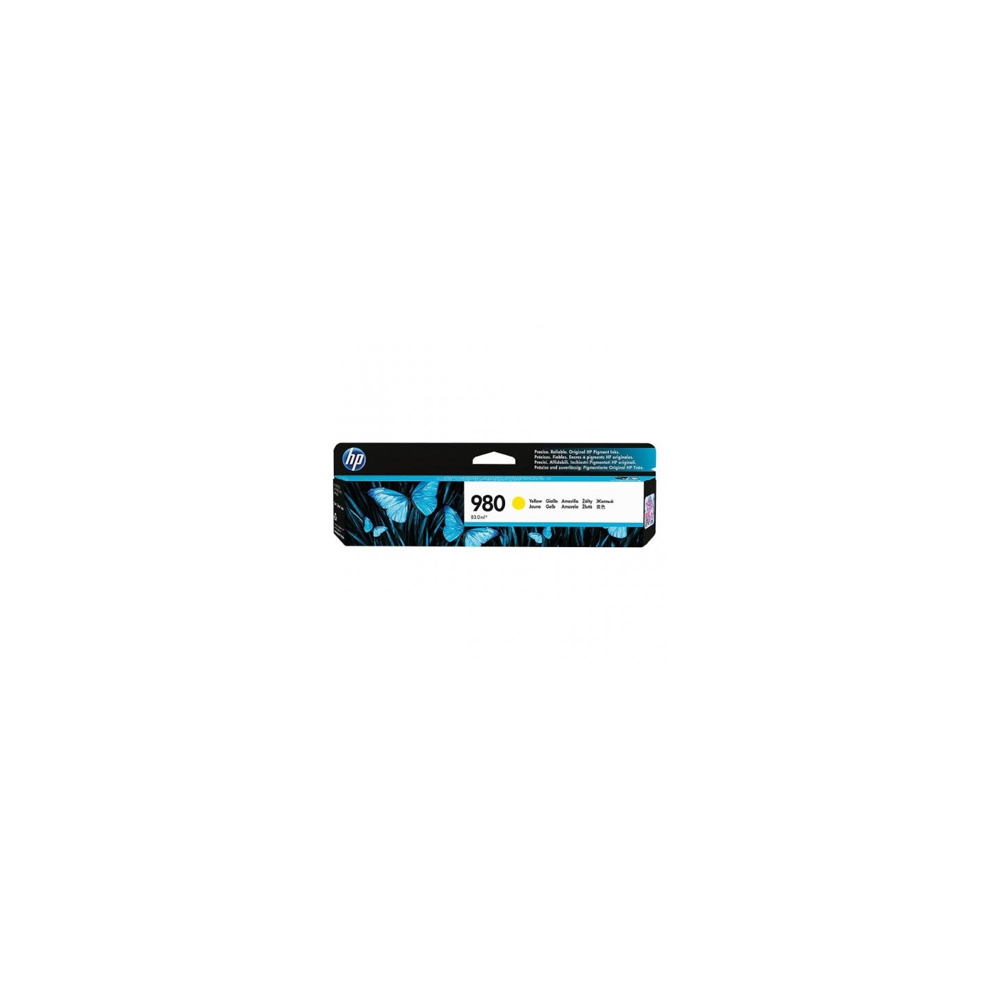 hp U980Y Cartouche originale D8J09A - Jaune